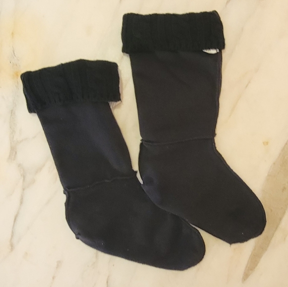 Hunter Classic Black Knee-High Boots With Liners! - Picture 3 of 9